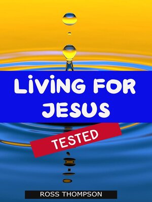 cover image of Living For Jesus